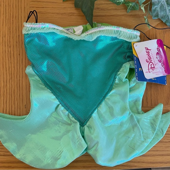NWT Little Mermaid Ariel Tail Fin - Picture 1 of 3